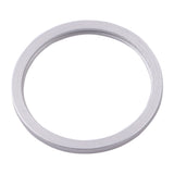 2-PCS-Rear-Camera-Glass-Lens-Metal-Protector-Hoop-Ring-for-iPhone-11(Silver)