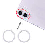 2-PCS-Rear-Camera-Glass-Lens-Metal-Protector-Hoop-Ring-for-iPhone-11(Silver)