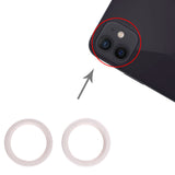 2-PCS-Rear-Camera-Glass-Lens-Metal-Outside-Protector-Hoop-Ring-for-iPhone-13(White)
