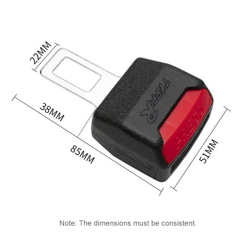 Universal-Car-Seat-Belt-Extension-Buckle-2-Pack,-Black