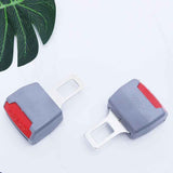 2-PCS-RS-01-Universal-Car-Seat-Belt-Extension-Buckle-(Grey)