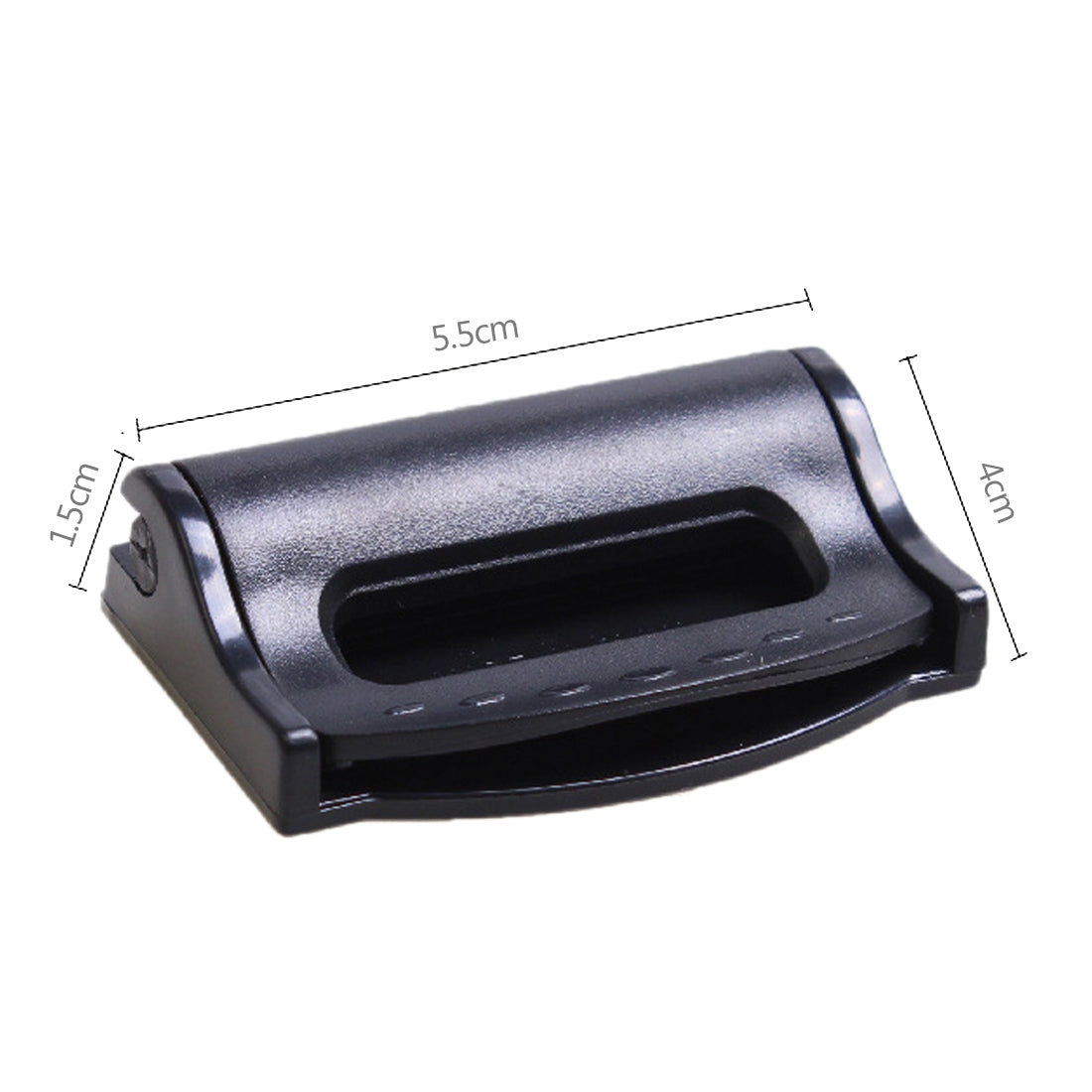 2-PCS-SHUNWEI-Car-Safety-Seat-Belt-Adjuster(Black)
