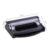 2-PCS-SHUNWEI-Car-Safety-Seat-Belt-Adjuster(Black)