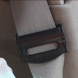 2-PCS-SHUNWEI-Car-Safety-Seat-Belt-Adjuster(Black)