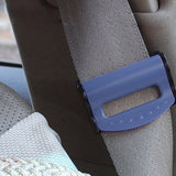 2-PCS-SHUNWEI-Car-Safety-Seat-Belt-Adjuster(Blue)