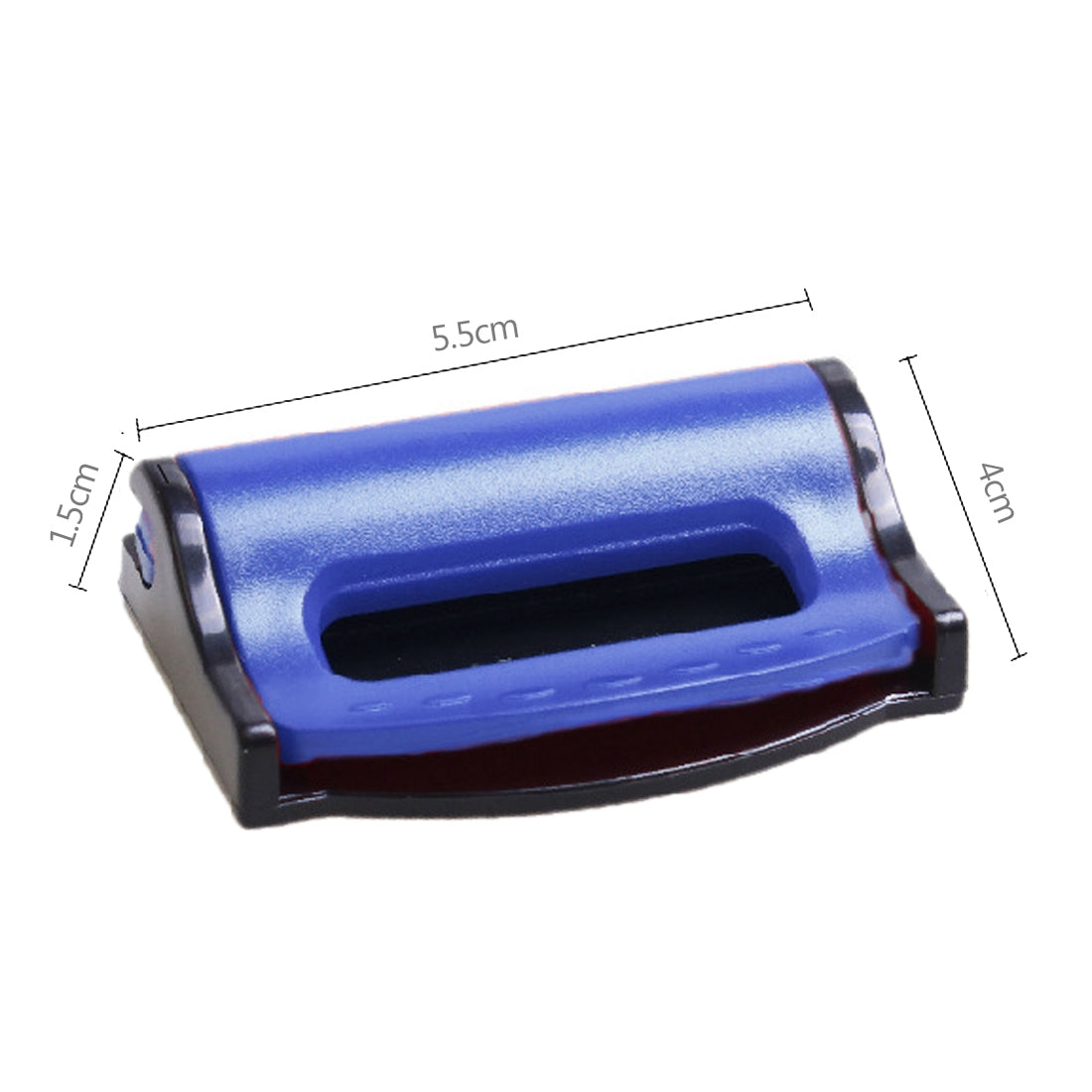 2-PCS-SHUNWEI-Car-Safety-Seat-Belt-Adjuster(Blue)