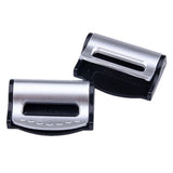 2-PCS-SHUNWEI-SD-1401-Car-Safety-Seat-Belt-Adjuster(Silver)