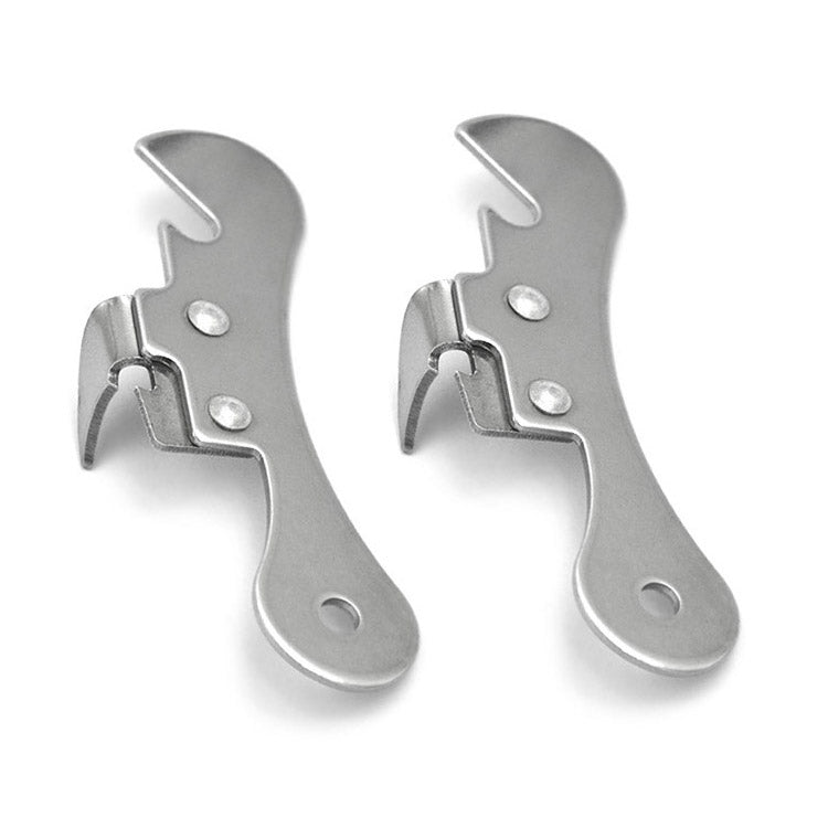2-PCS-Stainless-Steel-Bottle-Opener-Can-Opener-Multifunctional-Kitchen-Tool(Stainless-Steel-Color)