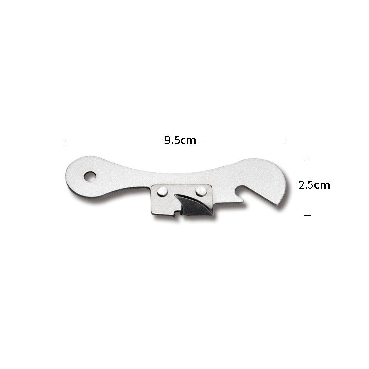 2-PCS-Stainless-Steel-Bottle-Opener-Can-Opener-Multifunctional-Kitchen-Tool(Stainless-Steel-Color)