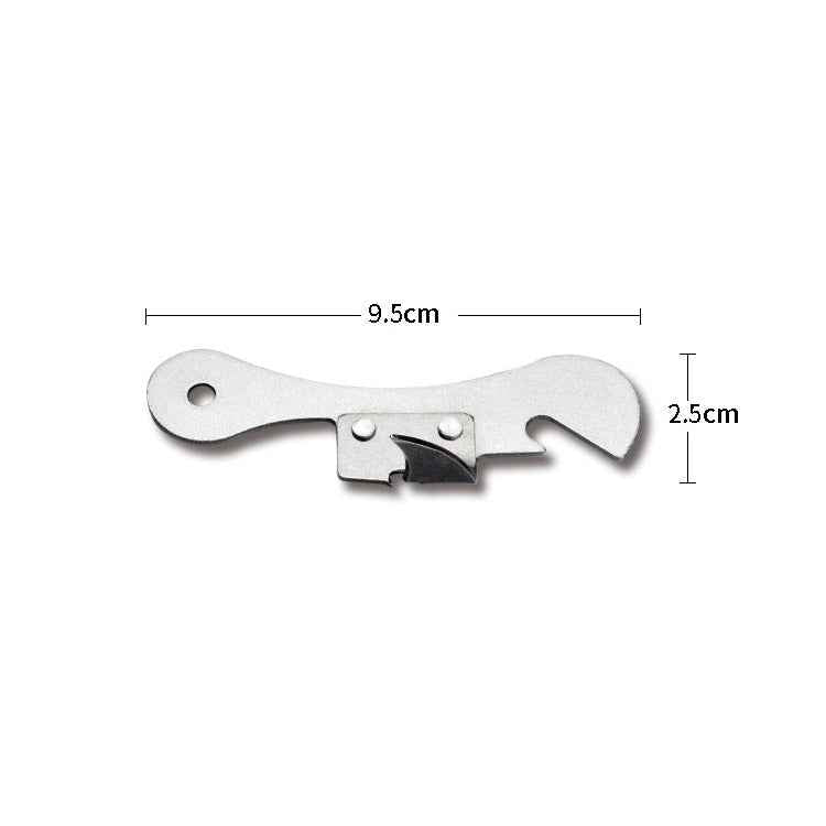 2-PCS-Stainless-Steel-Bottle-Opener-Can-Opener-Multifunctional-Kitchen-Tool(Stainless-Steel-Color)