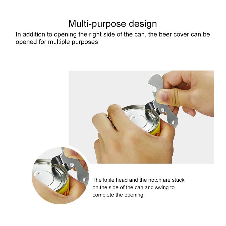 2-PCS-Stainless-Steel-Bottle-Opener-Can-Opener-Multifunctional-Kitchen-Tool(Stainless-Steel-Color)