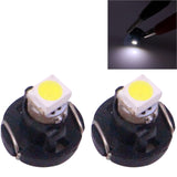 2-PCS-T3-White-Light-0.1W-5LM-1-LED-SMD-3528-LED-Instrument-Light-Bulb-Dashboard-Light-for-Vehicles,-DC-12V(Black)