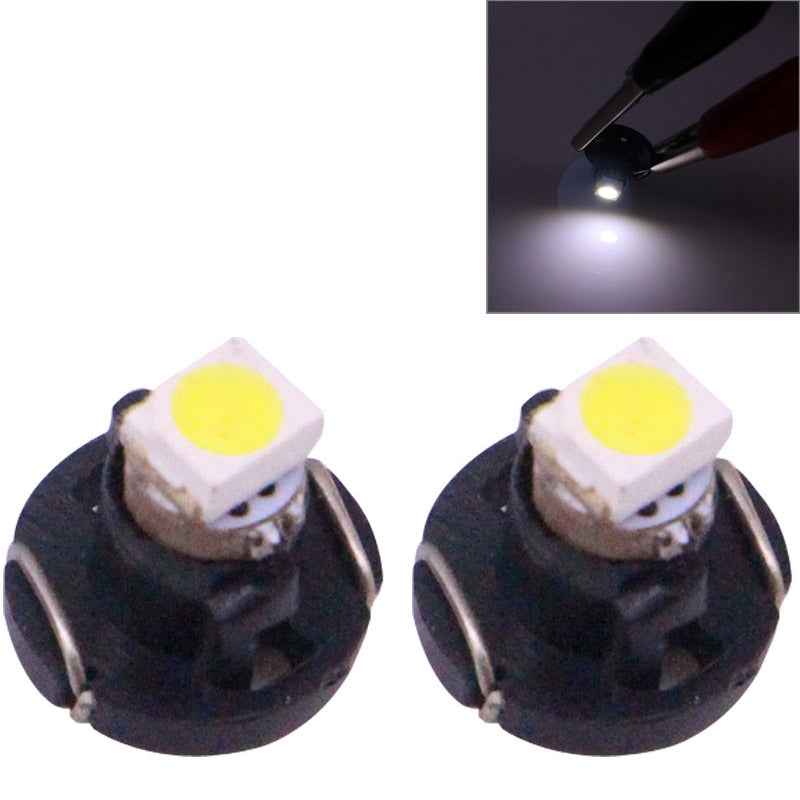 2-PCS-T3-White-Light-0.1W-5LM-1-LED-SMD-3528-LED-Instrument-Light-Bulb-Dashboard-Light-for-Vehicles,-DC-12V(Black)