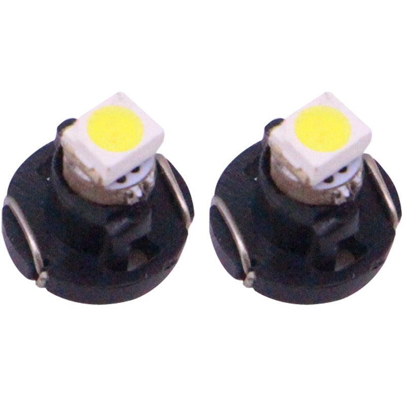 2-PCS-T3-White-Light-0.1W-5LM-1-LED-SMD-3528-LED-Instrument-Light-Bulb-Dashboard-Light-for-Vehicles,-DC-12V(Black)