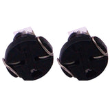 2-PCS-T3-White-Light-0.1W-5LM-1-LED-SMD-3528-LED-Instrument-Light-Bulb-Dashboard-Light-for-Vehicles,-DC-12V(Black)