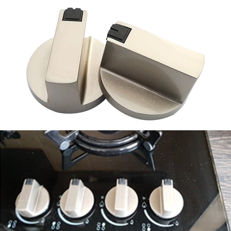2-PCS-Universal-Metal-Rotary-Switch-Control-Knobs-Replacement-Accessories-for-Home-Kitchen-Gas-Stove,-Size:Shaft-Diameter-6mm
