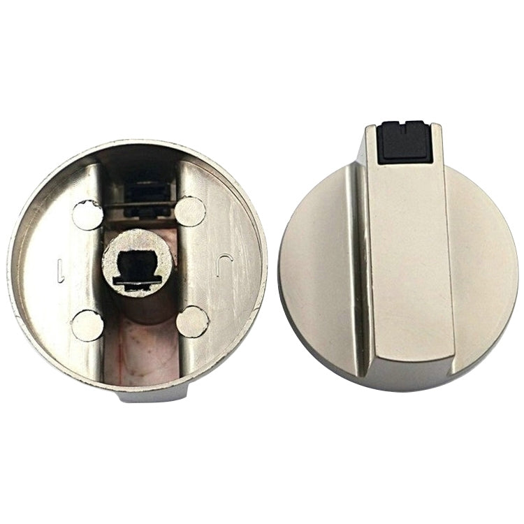 2-PCS-Universal-Metal-Rotary-Switch-Control-Knobs-Replacement-Accessories-for-Home-Kitchen-Gas-Stove,-Size:Shaft-Diameter-6mm