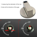 2-PCS-Universal-Metal-Rotary-Switch-Control-Knobs-Replacement-Accessories-for-Home-Kitchen-Gas-Stove,-Size:Shaft-Diameter-6mm