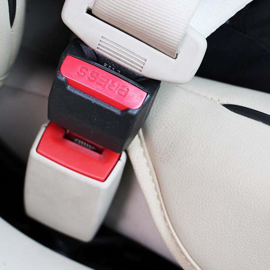 2-PCS-Universal-Car-Seat-Belt-Extension-Buckle(Black)