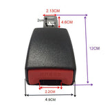 2-PCS-Universal-Car-Seat-Belt-Extension-Buckle(Black)