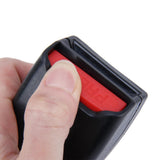 2-PCS-Universal-Car-Seat-Belt-Extension-Buckle(Black)