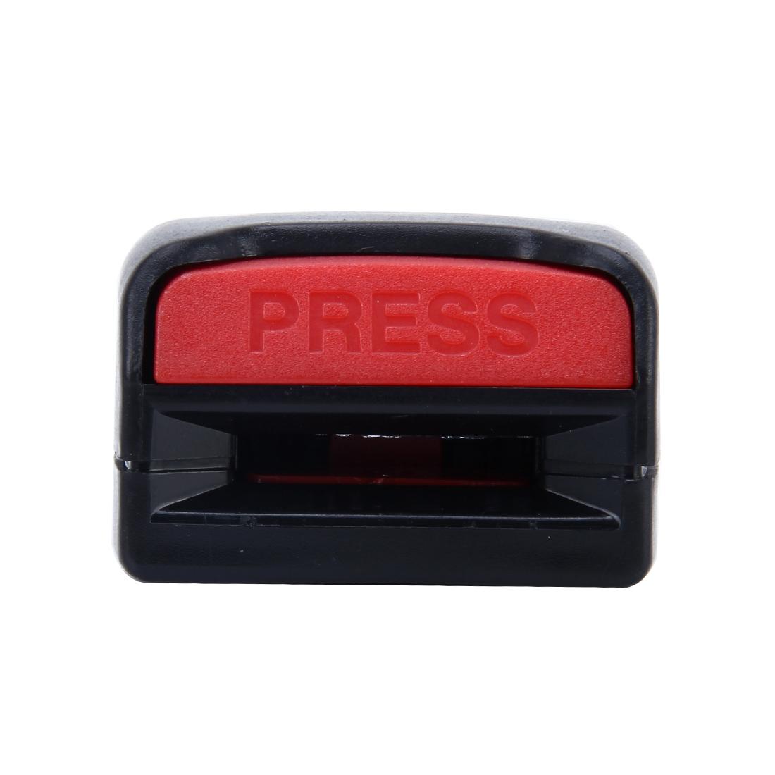 2-PCS-Universal-Car-Seat-Belt-Extension-Buckle(Black)