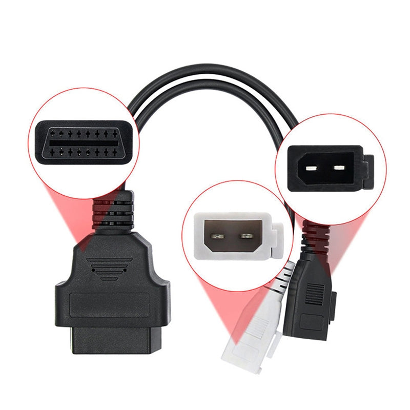 2-x-2-Pin-to-16-Pin-OBDII-Diagnostic-Cable-for-Audi