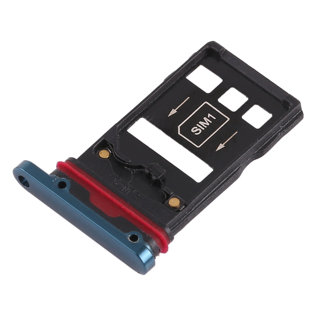 2-x-SIM-Card-Tray-for-Huawei-Mate-20-Pro-(Green)