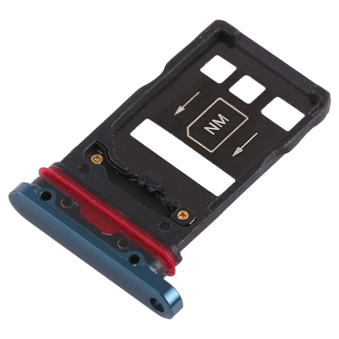 2-x-SIM-Card-Tray-for-Huawei-Mate-20-Pro-(Green)