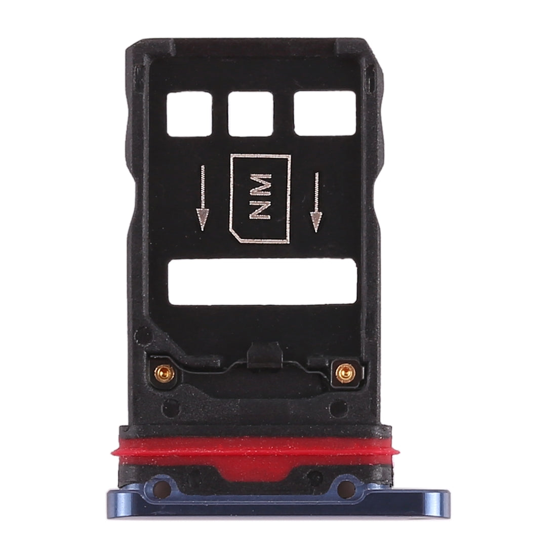 2-x-SIM-Card-Tray-for-Huawei-Mate-20-Pro-(Blue)