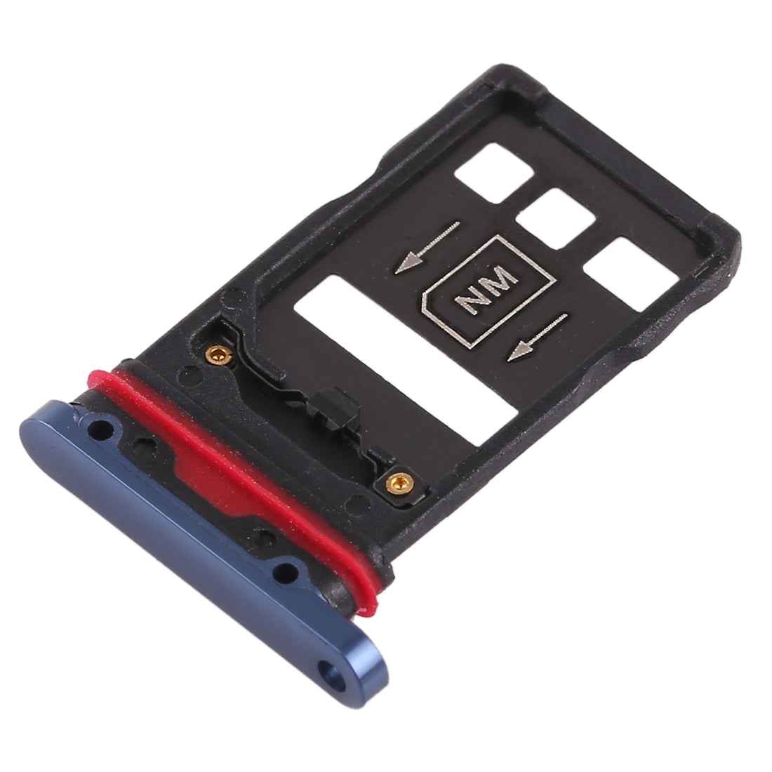 2-x-SIM-Card-Tray-for-Huawei-Mate-20-Pro-(Blue)