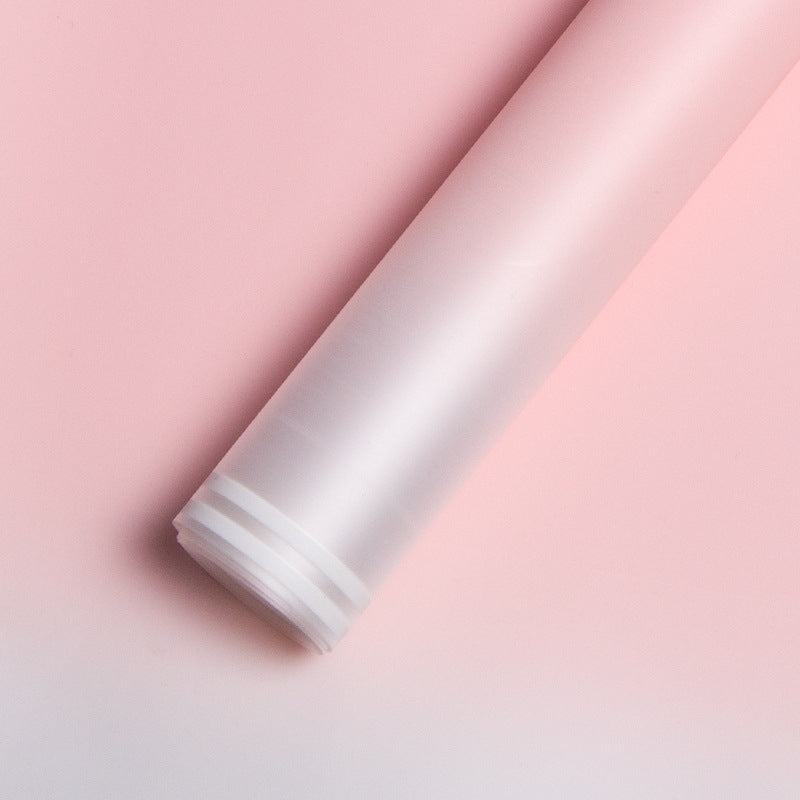 20-Sheets-/-Pack-Gradient-Matte-Paper-Waterproof-Translucent-Flower-Wrapping-Paper-OPP-Material-Gift-Wrapping-Paper(Cherry-Blossom-Powder)