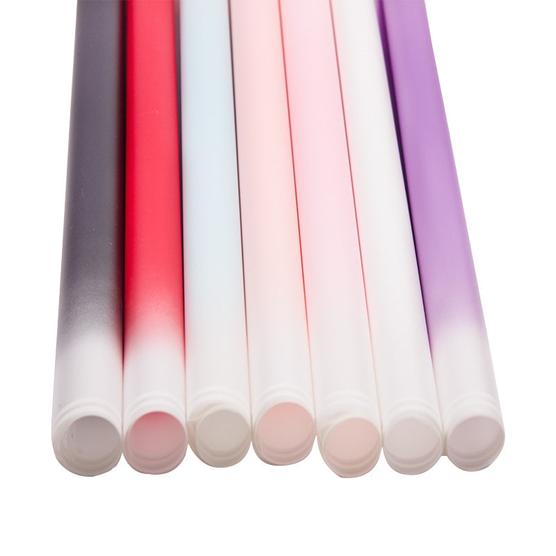 20-Sheets-/-Pack-Gradient-Matte-Paper-Waterproof-Translucent-Flower-Wrapping-Paper-OPP-Material-Gift-Wrapping-Paper(Cherry-Blossom-Powder)