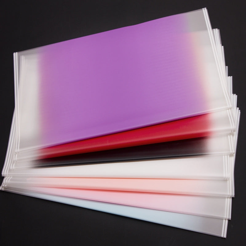 20-Sheets-/-Pack-Gradient-Matte-Paper-Waterproof-Translucent-Flower-Wrapping-Paper-OPP-Material-Gift-Wrapping-Paper(Cherry-Blossom-Powder)