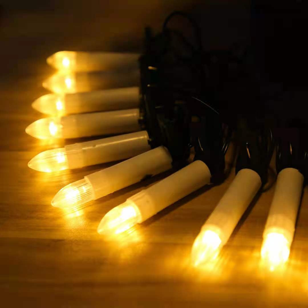 20LEDs-Clip-on-Candle-Lights-USB-Power-Supply-for-Xmas-Tree-Wedding-Party-Decor-Warm-White