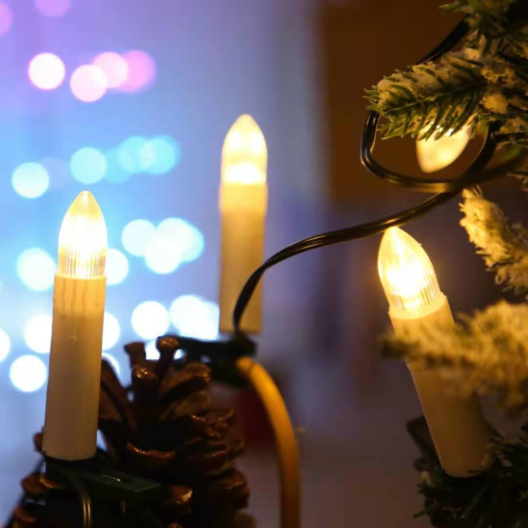 20LEDs-Clip-on-Candle-Lights-USB-Power-Supply-for-Xmas-Tree-Wedding-Party-Decor-Warm-White