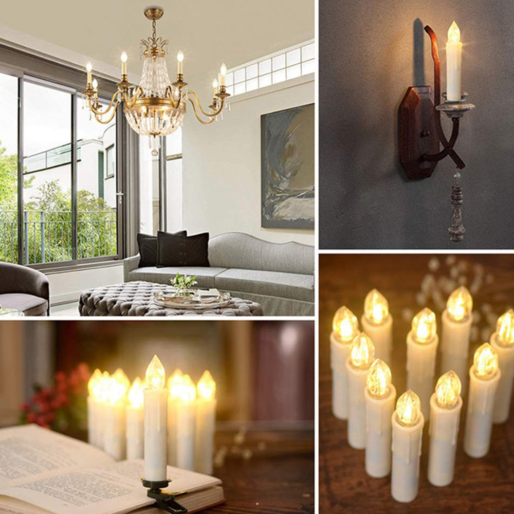 20LEDs-Clip-on-Candle-Lights-USB-Power-Supply-for-Xmas-Tree-Wedding-Party-Decor-Warm-White