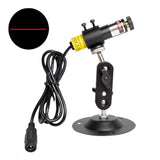 20mw-Line-Red-Light-Adjustable-Infrared-Laser-Positioning-LED-Work-Light-with-Holder(EU-Plug)