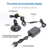 20mw-Line-Red-Light-Adjustable-Infrared-Laser-Positioning-LED-Work-Light-with-Holder(EU-Plug)
