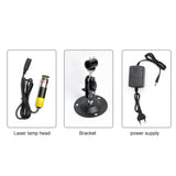 20mw-Line-Red-Light-Adjustable-Infrared-Laser-Positioning-LED-Work-Light-with-Holder(EU-Plug)