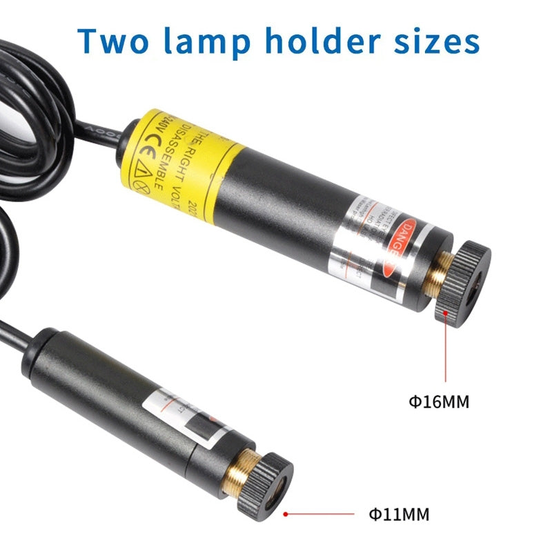20mw-Line-Red-Light-Adjustable-Infrared-Laser-Positioning-LED-Work-Light-with-Holder(EU-Plug)