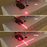 20mw-Line-Red-Light-Adjustable-Infrared-Laser-Positioning-LED-Work-Light-with-Holder(EU-Plug)