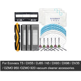 20pcs-Disposable-Wipes-For-ECOVACS-OZMO-950-920-T5-DX55-DJ65-Vacuum-Cleaner-Accessories