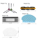 20pcs-Disposable-Wipes-For-ECOVACS-OZMO-950-920-T5-DX55-DJ65-Vacuum-Cleaner-Accessories
