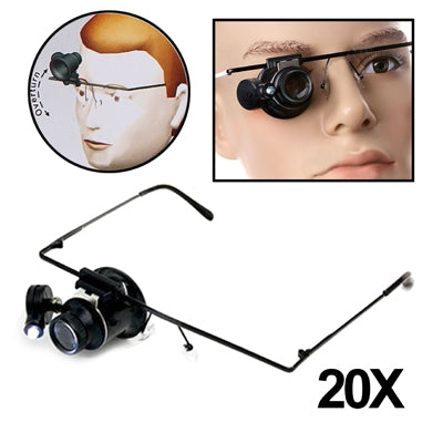 20X-Glasses-Type-Watch-Repair-Magnifier-with-LED-Light