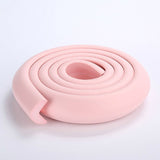 212cm-Baby-Edge-Cushion-Foam-with-Self-adhesive-Tape(Pink)