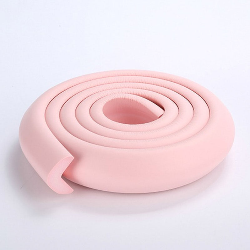 212cm-Baby-Edge-Cushion-Foam-with-Self-adhesive-Tape(Pink)