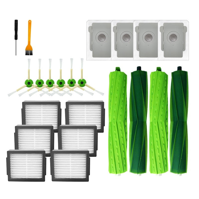 22pcs/set-For-iRobot-I7/J7/E5/E6/I3-Robot-Vacuum-Replacement-Accessories