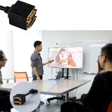 24+1-DVI-Male-to-2-DVI-Female-Cable-Adapter,-Length:-30cm