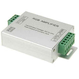24A-RGB-Amplifier-for-LED-Light,-DC-12V-24V-Input(Silver)